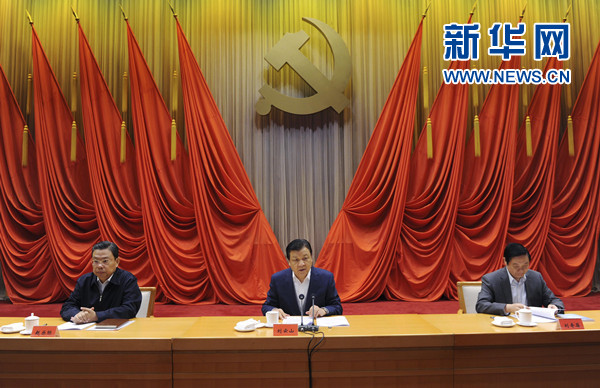 劉云山：學(xué)習(xí)貫徹習(xí)近平總書記系列講話精神重在八個(gè)領(lǐng)會(huì)