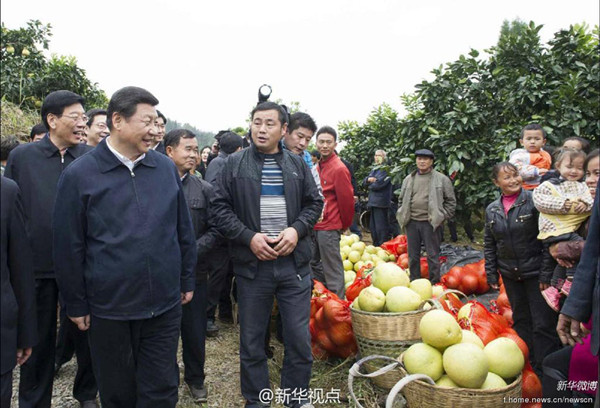習近平在湖南考察時強調：深化改革開放推進創新驅動 實現全年經濟社會發展目標