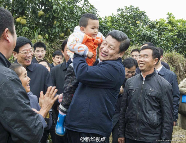習近平在湖南考察時強調：深化改革開放推進創新驅動 實現全年經濟社會發展目標