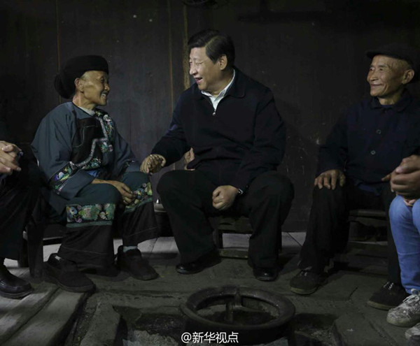 習(xí)近平在湖南考察時(shí)強(qiáng)調(diào)：深化改革開放推進(jìn)創(chuàng)新驅(qū)動(dòng) 實(shí)現(xiàn)全年經(jīng)濟(jì)社會(huì)發(fā)展目標(biāo)