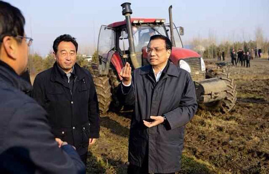 李克強在黑龍江考察 強調積極推進農村綜合改革試驗