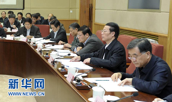 張高麗：充分發(fā)揮南水北調(diào)工程經(jīng)濟(jì)社會(huì)效益