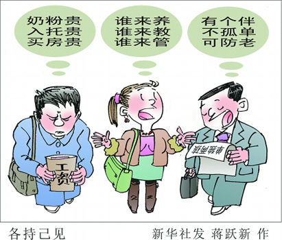 解讀生育新政：單獨二胎，生？還是不生？