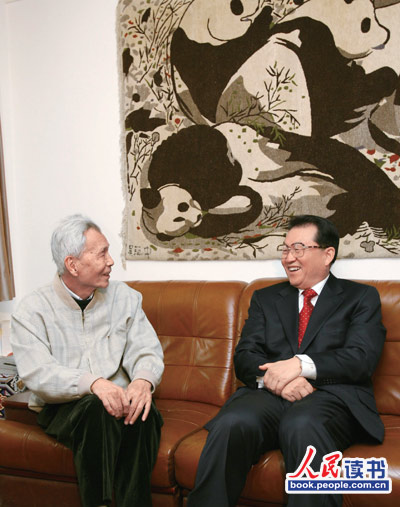 李長春妙論文化體制改革：文化市場要狼鹿共舞