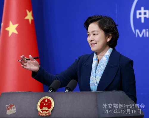 外交部發(fā)言人就玻利維亞總統(tǒng)莫拉萊斯訪華等答問