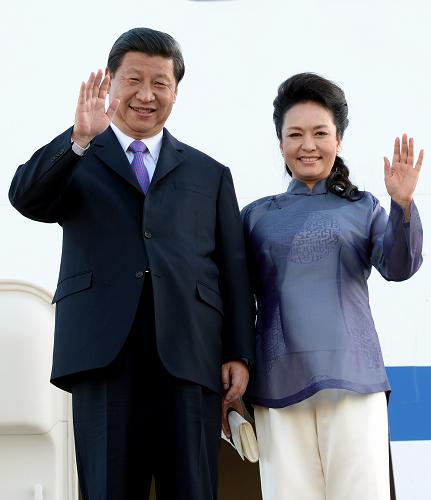 記習(xí)近平同美國(guó)總統(tǒng)奧巴馬安納伯格莊園會(huì)晤