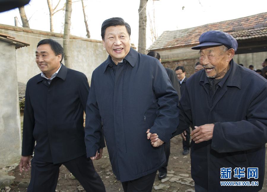 中國日報網年終特別策劃：2013年，習近平的中國足跡[組圖]