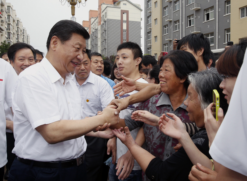 中國日報網年終特別策劃：2013年，習近平的中國足跡[組圖]