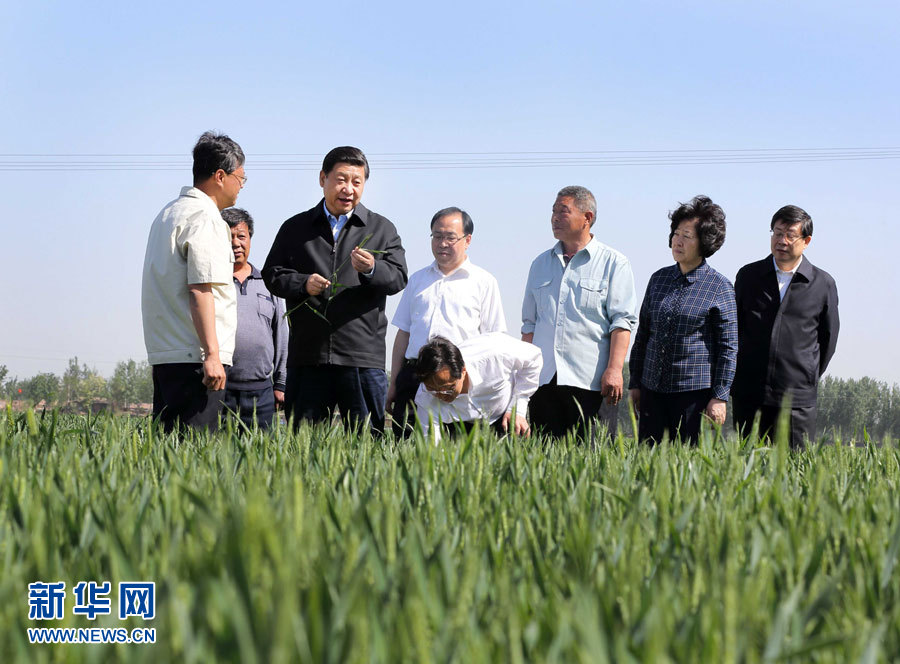 中國日報網年終特別策劃：2013年，習近平的中國足跡[組圖]