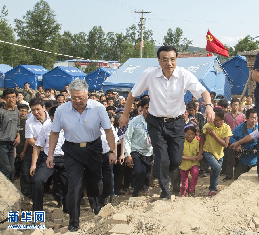 中國日報網(wǎng)年終特別策劃：2013年，李克強(qiáng)的中國足跡[組圖]