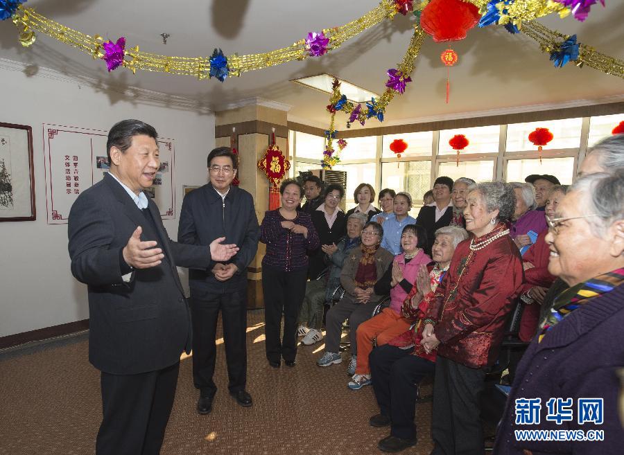 中國日報網年終特別策劃：2013年，習近平的中國足跡[組圖]