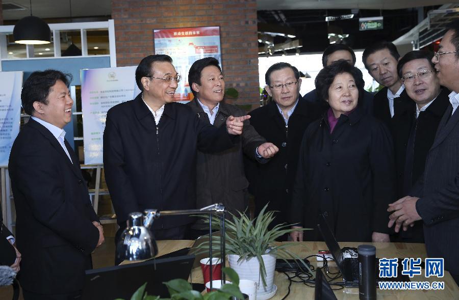 中國(guó)日?qǐng)?bào)網(wǎng)年終特別策劃：2013年，李克強(qiáng)的中國(guó)足跡[組圖]