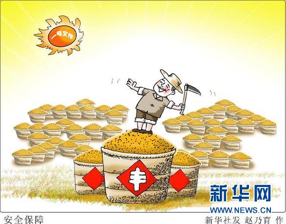 解讀中央一號文件：餓肚子歲月不能忘