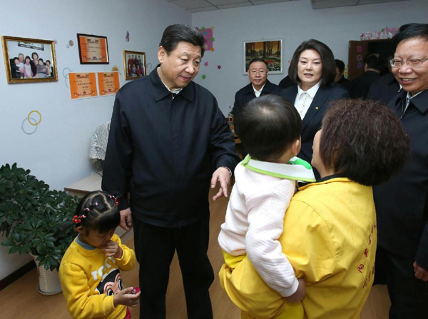 習近平：所有人都要有感恩的心