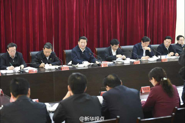 習近平朗誦追思焦裕祿詞：直抒了我的胸臆