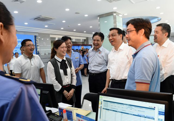 李克強(qiáng)海南考察：入小店訪漁民 談改革察民生