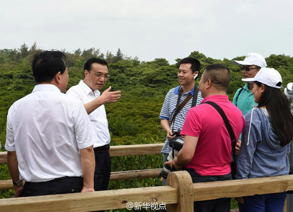 李克強(qiáng)海南考察：入小店訪漁民 談改革察民生