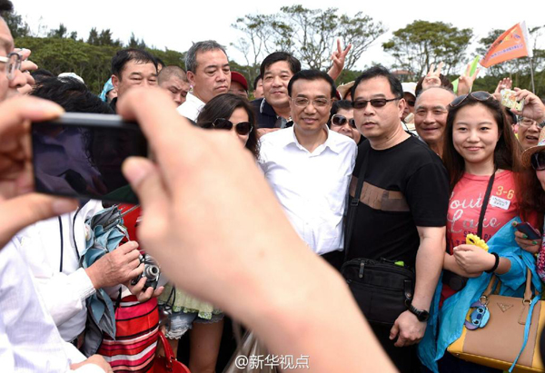李克強(qiáng)海南考察：入小店訪漁民 談改革察民生