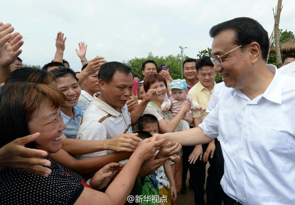 李克強(qiáng)海南考察：入小店訪漁民 談改革察民生