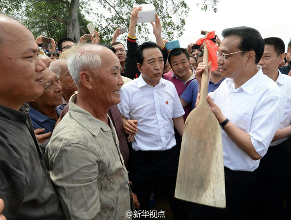李克強海南考察：入小店訪漁民 談改革察民生