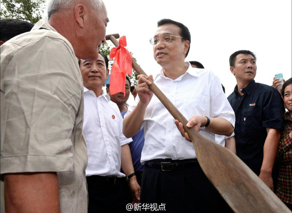 李克強海南考察：入小店訪漁民 談改革察民生