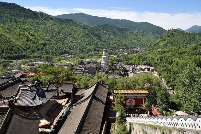 佛教名山五臺(tái)山