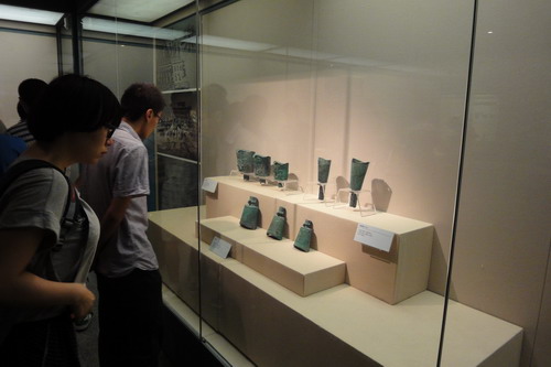 “發(fā)現(xiàn)霸國(guó)”考古發(fā)現(xiàn)山西博物院開(kāi)展