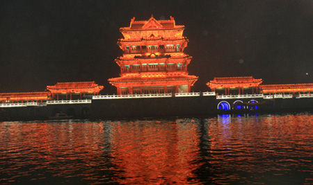 百里汾河經(jīng)濟(jì)帶供氧生態(tài)臨汾