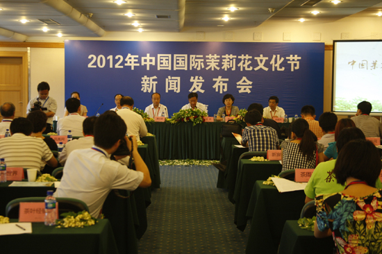 2012年中國國際茉莉花文化節將在“茉莉之鄉”廣西橫縣舉辦