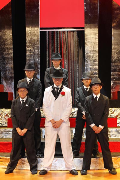天津惠靈頓國際學校舉行音樂劇演出 全部由學生出演