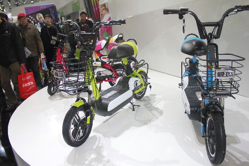 第十三屆中國(guó)北方國(guó)際自行車電動(dòng)車展覽會(huì)精彩紛呈