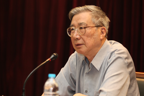中國工程院院士李正名寄語青年學子修身養性治學