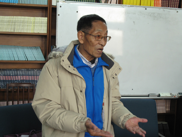 78歲抗癌學(xué)霸，南開園圓博士夢