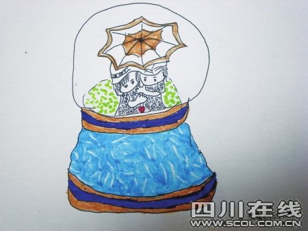 女孩因地震截肢 病房里寫10萬(wàn)字勵(lì)志書(圖)