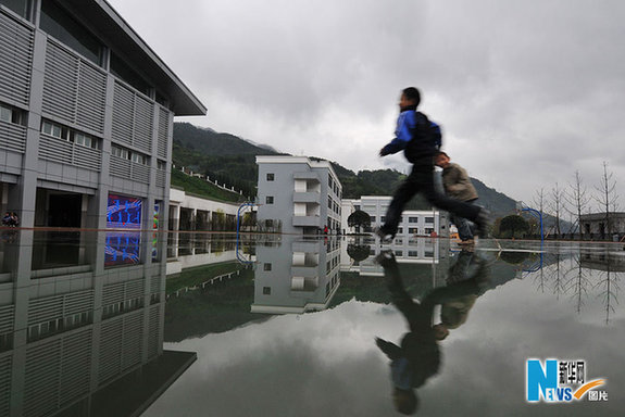 汶川重生小鎮(zhèn):如畫的水磨