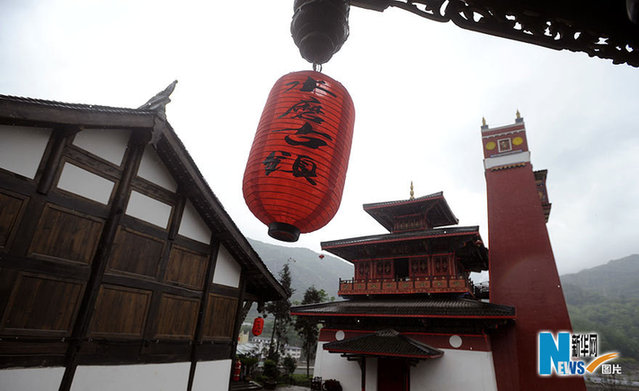 汶川重生小鎮(zhèn):如畫的水磨