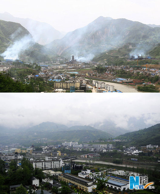 汶川重生小鎮(zhèn):如畫(huà)的水磨