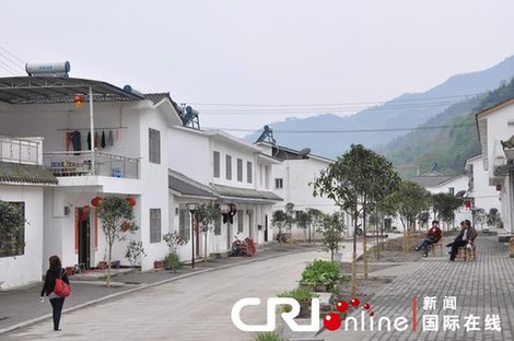 汶川重建：紅白新鎮(zhèn)