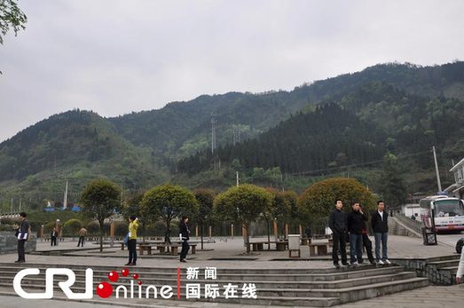汶川重建：紅白新鎮(zhèn)