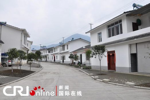汶川重建：紅白新鎮(zhèn)