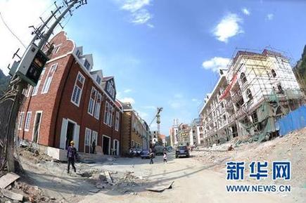 記者重返汶川災(zāi)區(qū)：彭州白鹿鎮(zhèn)的“穿越”