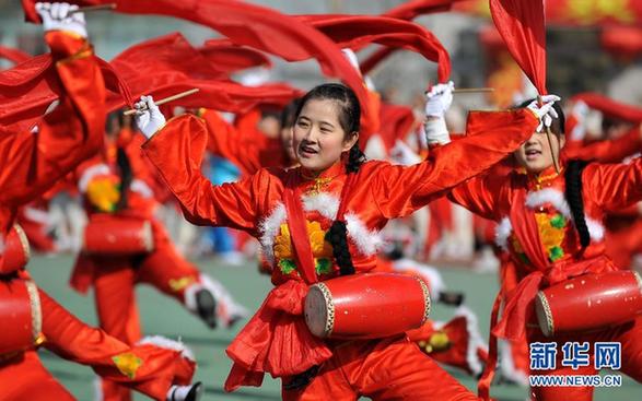 隨記者看各地傳統民俗鬧元宵