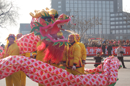 元宵佳節(jié)走平遙