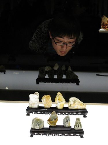 國家博物館舉辦“陳禮忠壽山石雕藝術(shù)個(gè)展”
