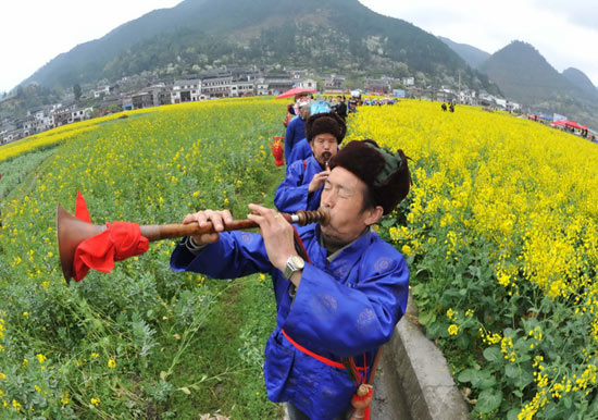 貴州：布依族人的甜美婚事