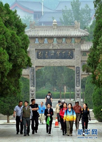 嵩山少林景區(qū)“保牌”成功 游客日均2萬