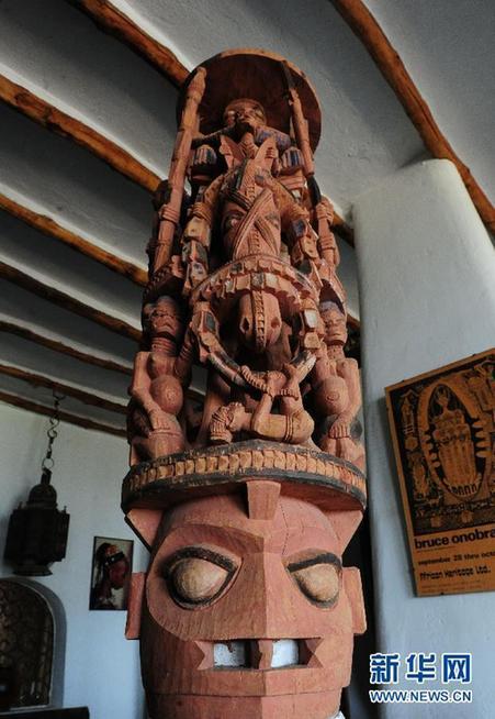 走進內羅畢的“非洲遺產屋”(高清)