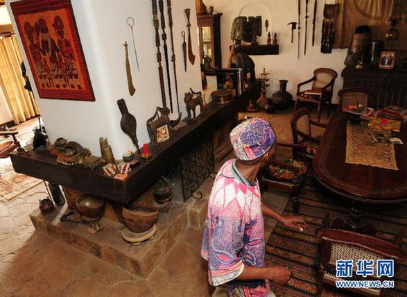 走進(jìn)內(nèi)羅畢的“非洲遺產(chǎn)屋”(高清)
