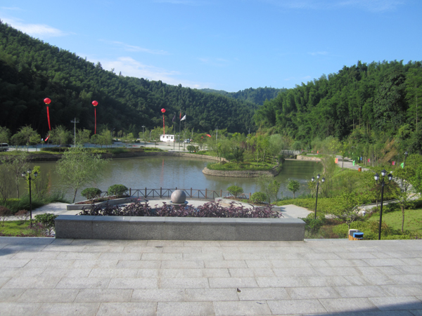 資溪處處是風景 大巴車上隨拍