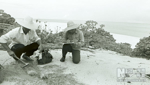 珍貴！1991年西沙科考海量歷史照